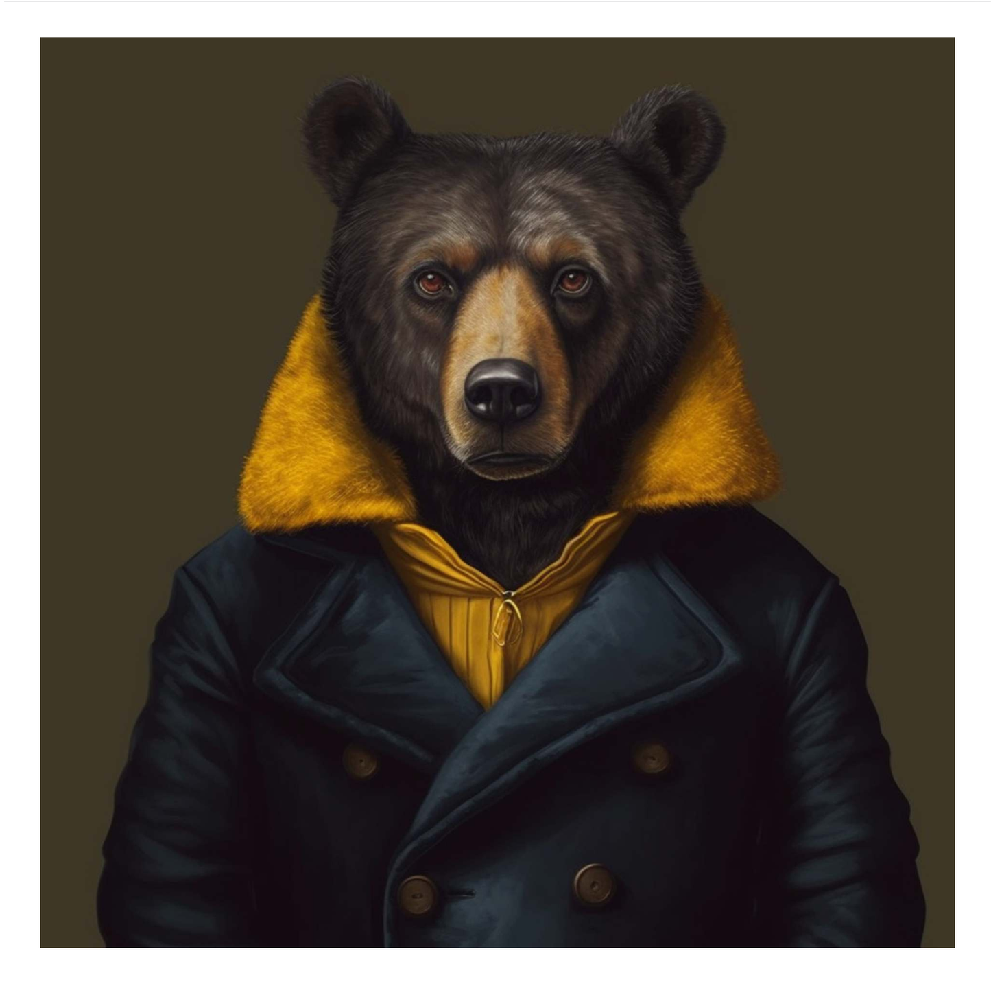 Bear With Me - Square