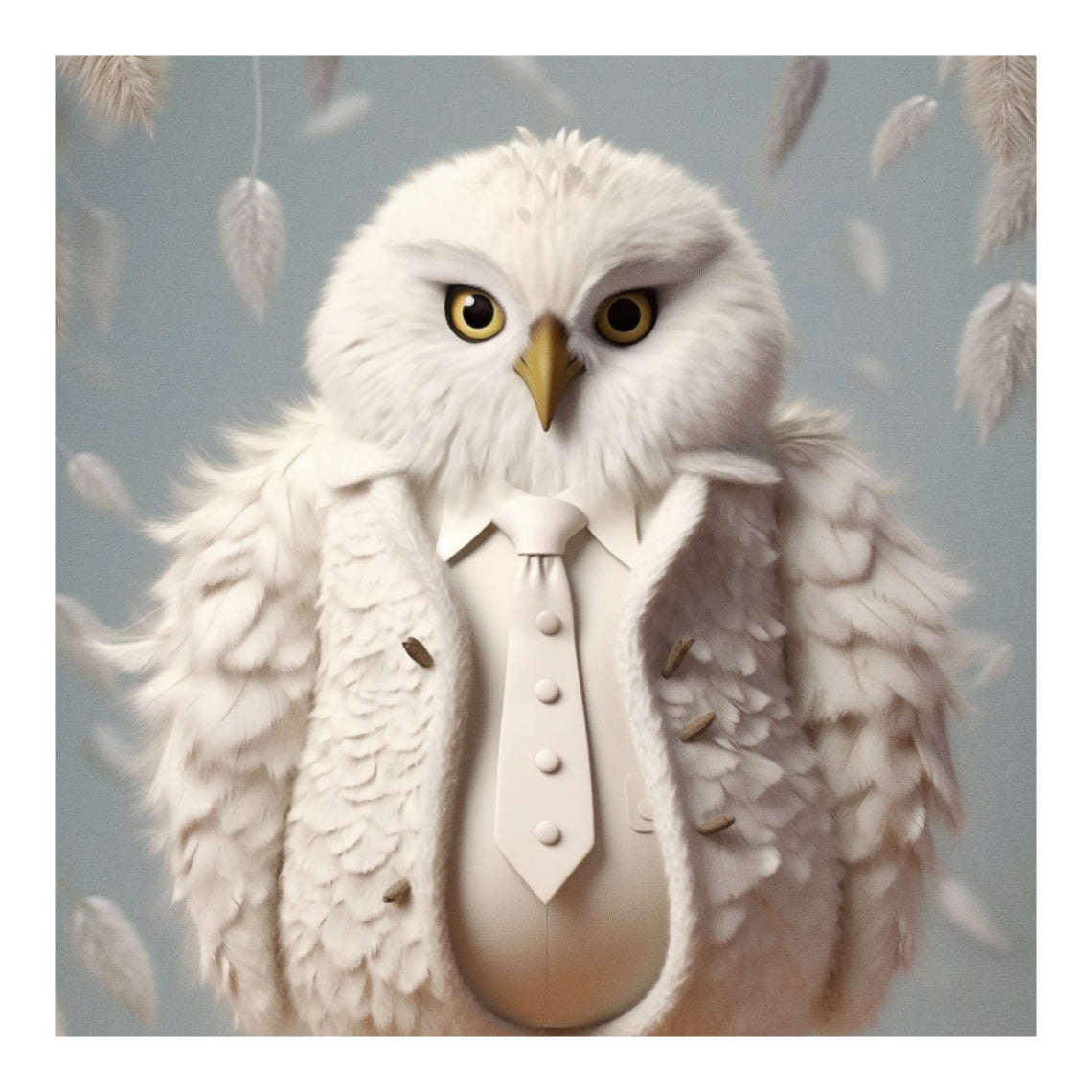 The Flamboyant Night Owl