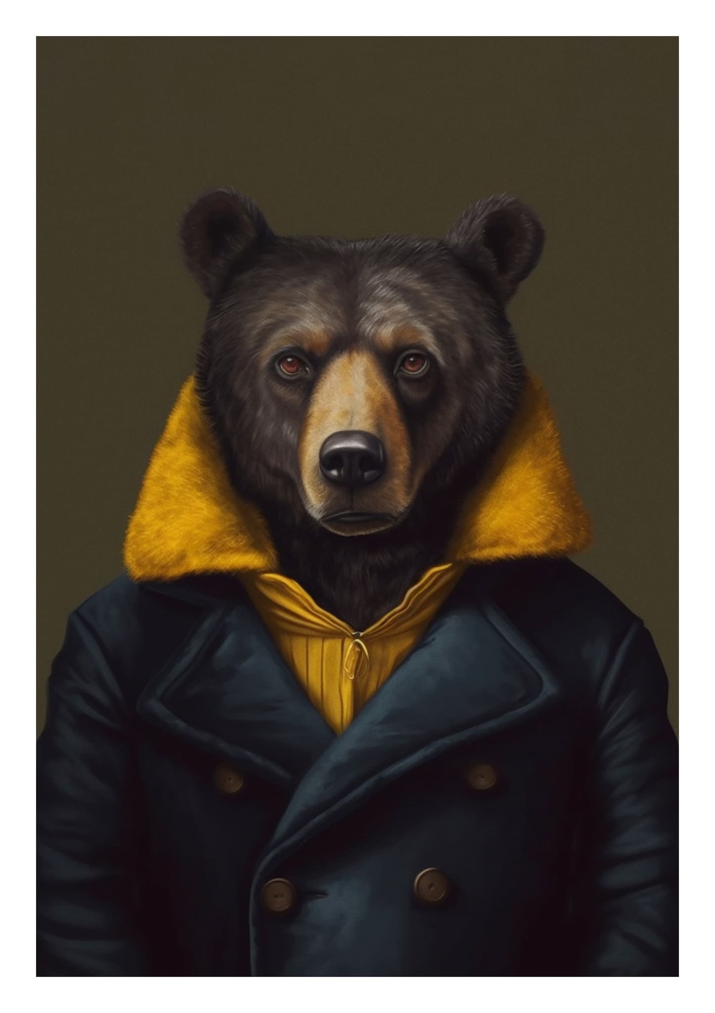Bear With Me - Portrait
