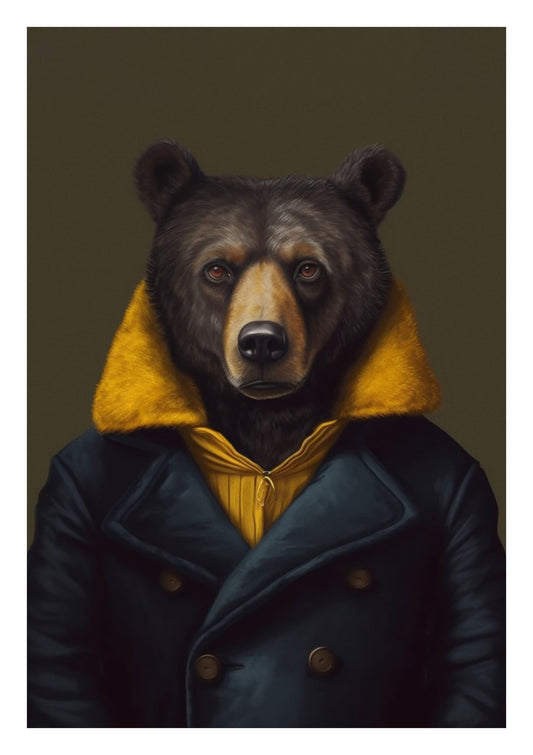 Bear With Me - Portrait