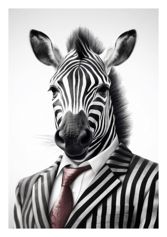 Pin Striped