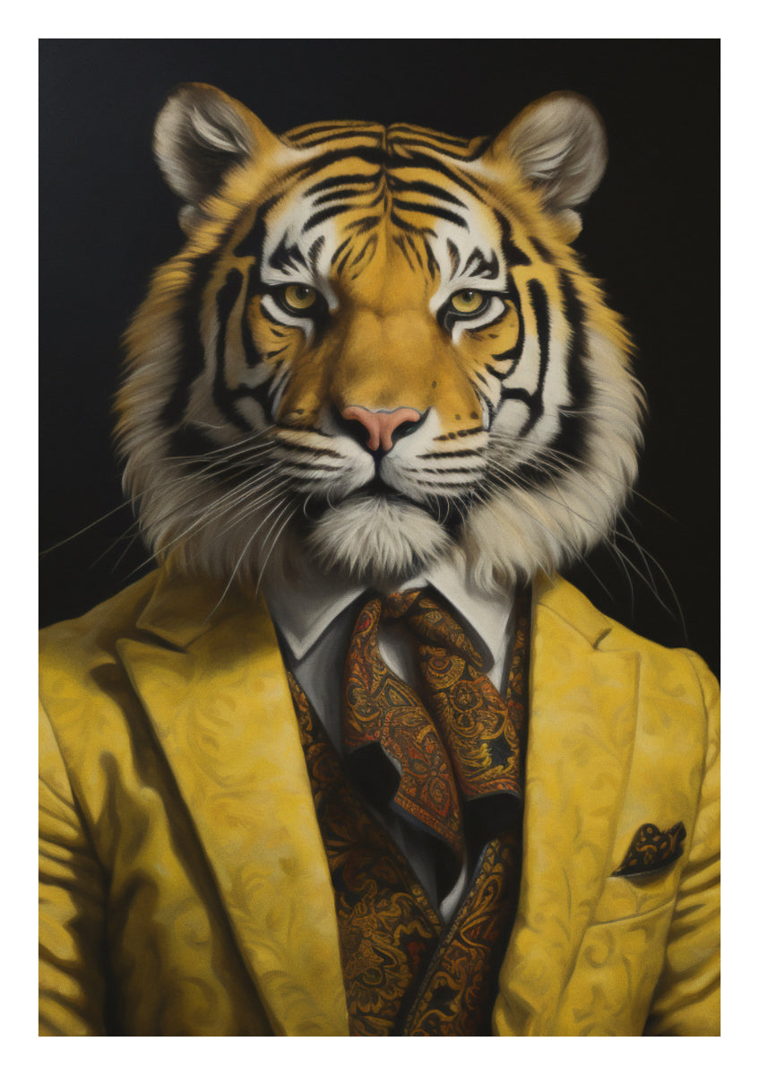 The Loud Suit - Portrait