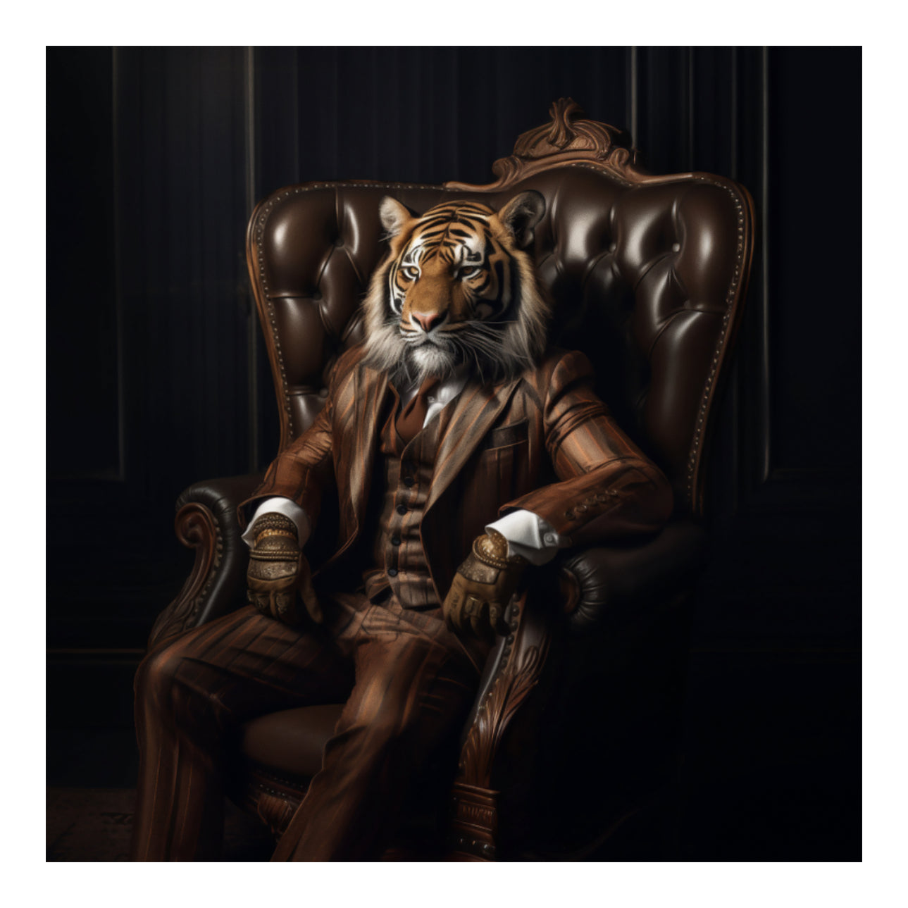 Chairman Of The Board - Square