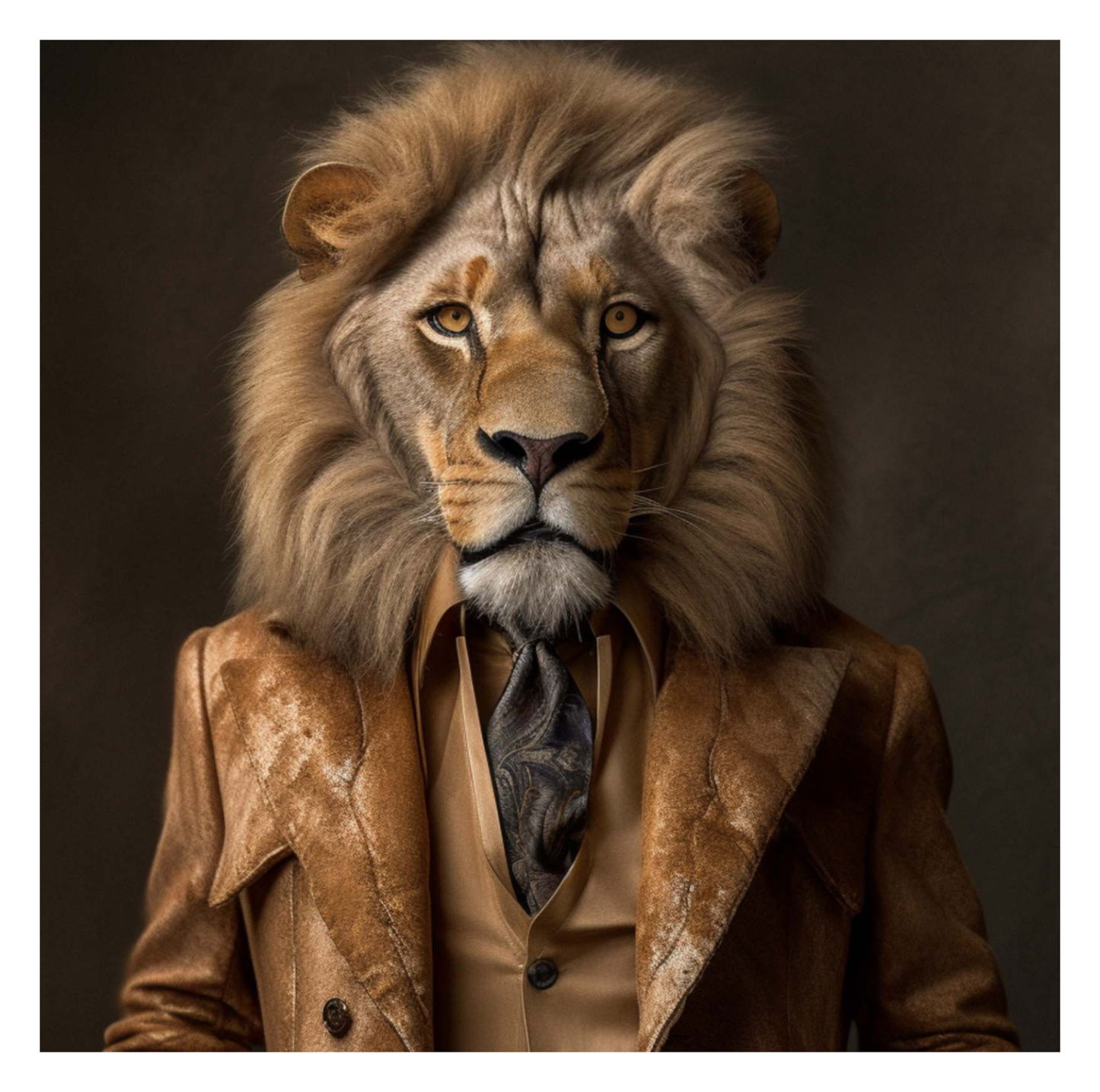 The Cool Cat - Square