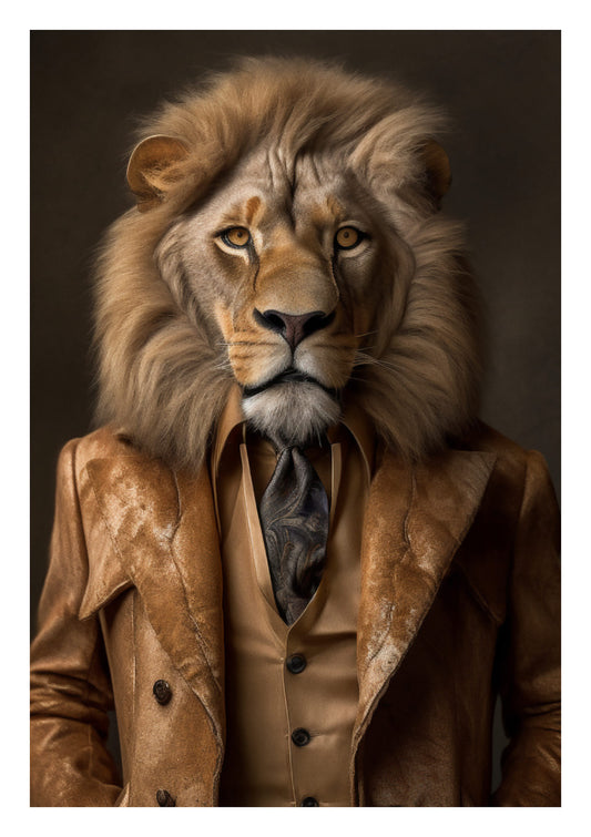 The Cool Cat - Portrait