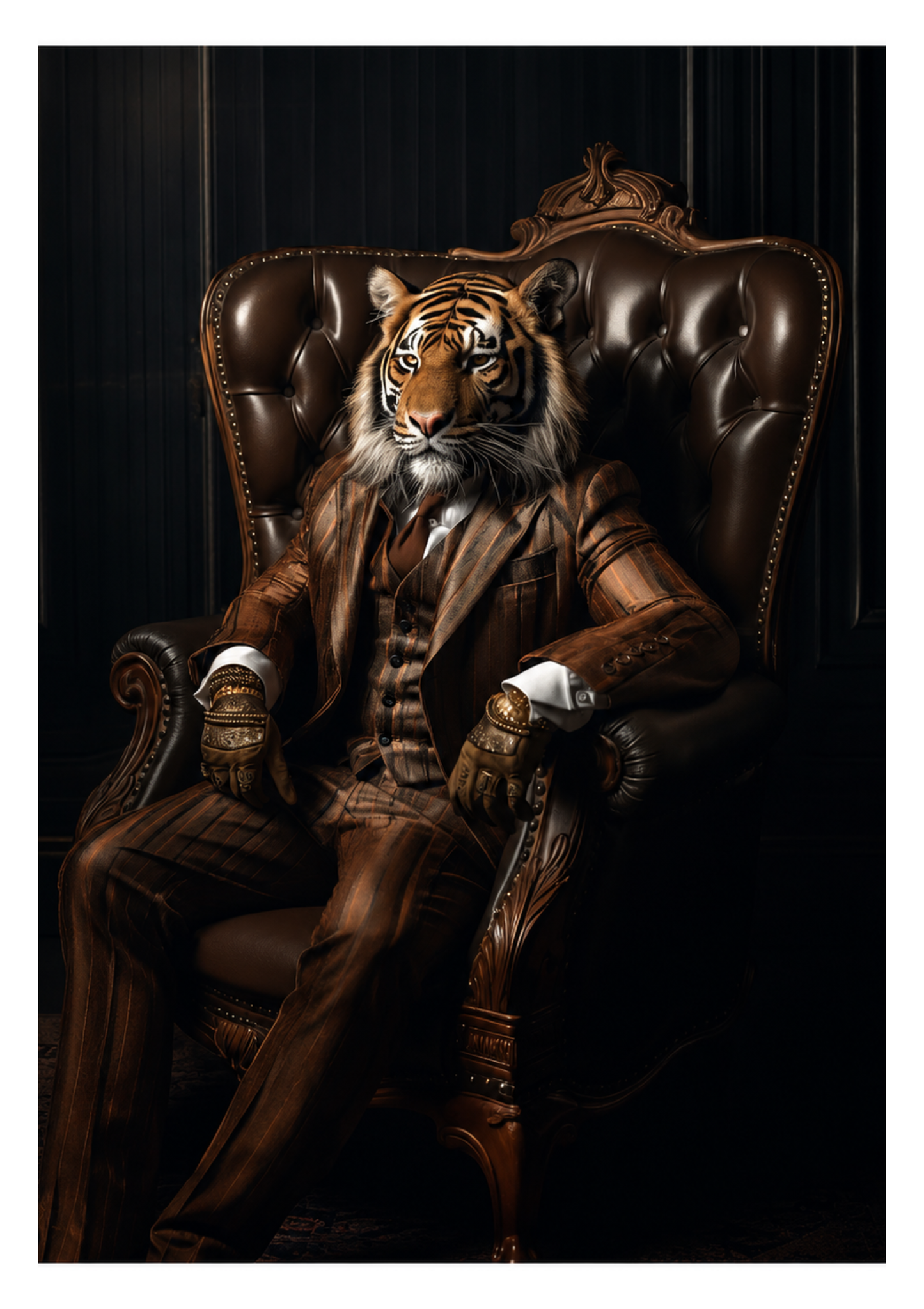 Chairman Of The Board - Portrait